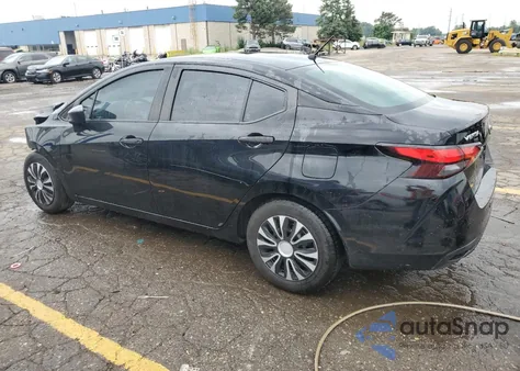 2020 Nissan Versa S из США, поврежденный, VIN 3N1CN8DV4LL827741